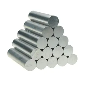 Barra di alluminio Prime ASTM 1060 2 a12 2024 3003 4 a01 6026 6061 5083 5 a05 7075 barra quadrata rotonda in lega di alluminio