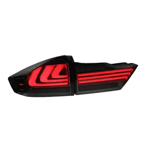 Car Styling Tail Lamp For Honda City 2015-2019 LED Indicator Dynamic Signal DRL Automotive Accessories