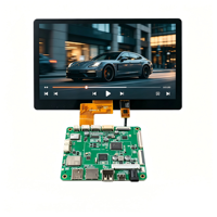 Papan Pengontrol Iklan Video ZXFELEC Mengintegrasikan Modul Komunikasi WiFi BLE 4G/5G LTE Mendukung Kontrol UART Eksternal