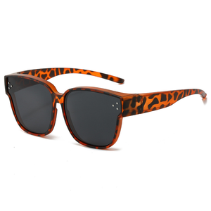 Lunettes de soleil polarisées pour myopes, spéciales conduite pour hommes, protection solaire estivale, <span class=keywords><strong>clip</strong></span> avancé pour lunettes de femmes - Product Image 5