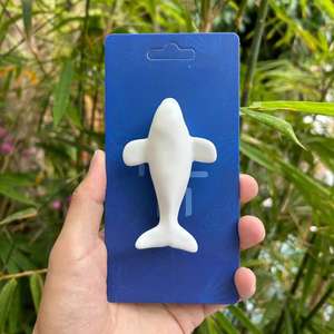 Figurines <span class=keywords><strong>de</strong></span> souvenirs d'animaux du monde marin nautique côtier personnalisées en résine requin dauphin tortue aimants <span class=keywords><strong>de</strong></span> réfrigérateur Maldives vente en gros - Product Image 3