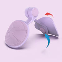 Appareil d'entraînement des hanches pour exercices de Kegel, pour femmes et hommes, pour la force des bras, des jambes et des fessiers, machine de sculpture musculaire à clip