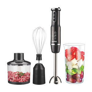 ORVICA - Licuadora Portátil 4 en 1, Exprimidor, Picadora de Carne, Preparador de Alimentos Multifuncional para Bebés, Juego de Licuadoras - Product Image 1