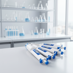 ปิเปตแบบดิจิตอลสำหรับห้องปฏิบัติการ ปริมาตร 1000-5000 ไมโครลิตร ปรับได้ ช่องเดียว ขนาดเล็ก - Product Image 5