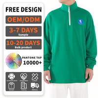 Sweat à capuche zippé pour homme, coupe classique, 100 % coton, avec patch brodé personnalisé par les fabricants, en tissu épais