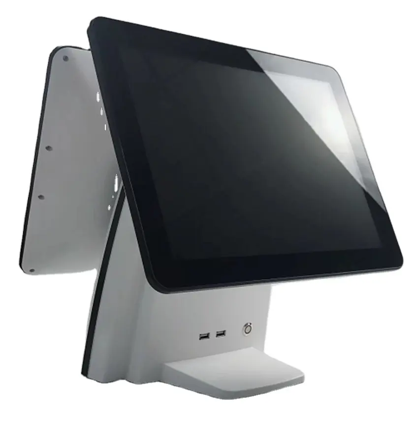 15 Inch Tft Led Touch Screen Pos Terminal Alles In Een Systeem Pos Machine Voor Supermarkt En Retail