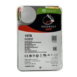 Nouveau en boîte ST IronWolf 10 To 3,5 pouces HDD 7200 tr/min 256 Mo de cache SATA 6 Gb/s Disque dur interne <span class=keywords><strong>ST10000VN0004</strong></span> Serveur de stockage NAS - Product Image 3