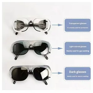 H-300 Pp-Frame Full-Frame Ongecoate Lasbril Anti-Glare Slagvaste Lasbril Voor Arbeidsveiligheidsbescherming - Product Image 1