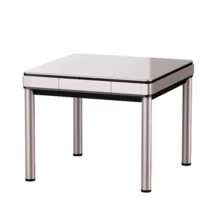 Automatic Shuffling <b>Metal</b> Mahjong Machine Modern Square Multi-Functional 4-Player Home <b>Table</b> for Family Poker OR-1022 Foldable & - Product Image 1