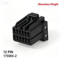Connecteur TE 175965-2 12 broches 2,5 mm Boîtier de câble mâle Vente en gros Connecteur automobile Livraison rapide pour système électronique automobile