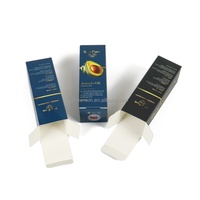 Boîte en carton rigide personnalisée Crown Win avec gaufrage doré pour produits cosmétiques et soins de la peau, doublure en éponge, écologique et recyclée