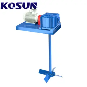 Slurry agitator for oil and gas drilling mud