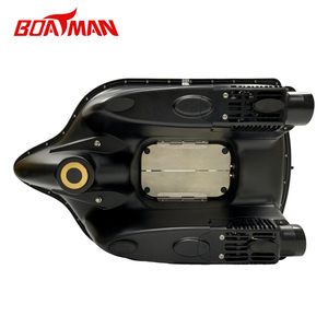 Bateau à appâts <span class=keywords><strong>Boatman</strong></span> <span class=keywords><strong>Fighter</strong></span> <span class=keywords><strong>Pro</strong></span> ABS, précision de 0,1 m pour la navigation automatique, chargement de la trémie de 4 kg, RC 500 m avec GPS et sonar de recherche de poissons, Chine - Product Image 6