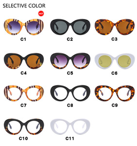 Shoneray SP-PS25049 2026 Nouvelles Lunettes de Soleil Femme Homme Tendance Grande Taille Monture Complète Protection UV400 PC Design Minimaliste et Élégant - Product Image 3