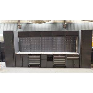 Heavy-Duty Thép công cụ tủ với có thể khóa đa ngăn kéo lưu trữ cho nhà để xe - Product Image 4