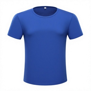 เสื้อยืดผู้ชายทรงหลวม แขนสั้น ผ้าสแปนเด็กซ์/โพลีเอสเตอร์คุณภาพสูง น้ำหนัก 220 กรัม - Product Image 4