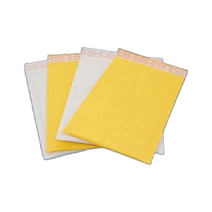 Phong Bì Bong Bóng Giấy Kraft Cá Nhân Có Đệm Màu Vàng Có Đệm In Tùy Chỉnh Bán Sỉ 130*170 + 40Mm - Product Image 3