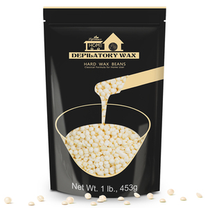 Lifestance Toàn Cầu Bán Buôn 1lb Tóc Loại Bỏ Sáp Cứng Đậu Cho Khuôn Mặt Chân Bộ Bikini Khu Vực Sử Dụng Với Sáp Bằng Gỗ Sticks Đối Với Nhà Sáp - Product Image 1