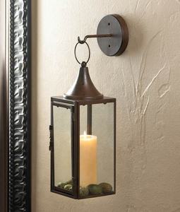 Lanterne noire élégante en fer et bois avec couvercle, lanternes à bougies suspendues, décoration pour la maison, les fêtes et les mariages, vente en gros - Product Image 5