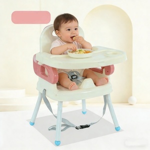 <span class=keywords><strong>Chaise</strong></span> haute multifonction en plastique pour bébés <span class=keywords><strong>et</strong></span> enfants avec plateau, vente en gros - Product Image 4