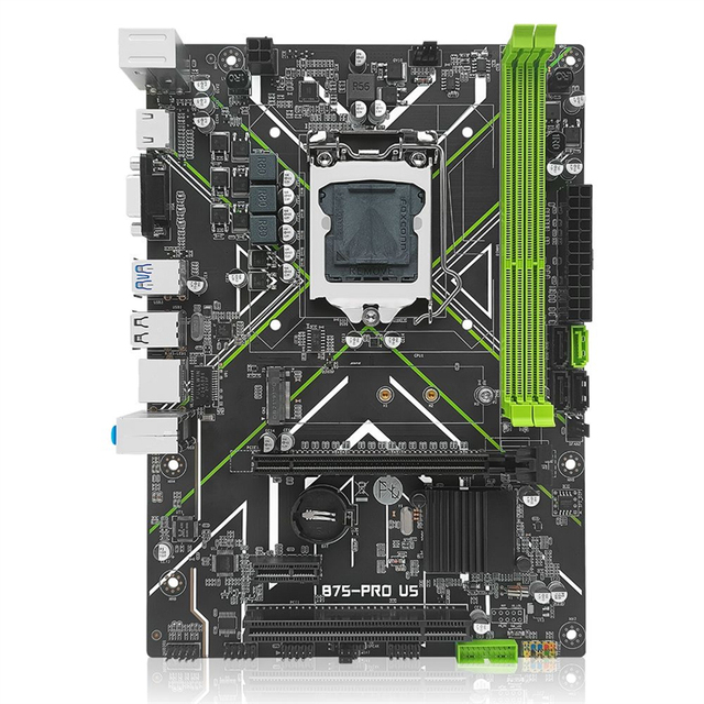 Good Quality B75M Pro U5 Motherboard Socket LGA-1155 I3 I5 I7 DDR3 16GB M-ATX Motherboard B75m Motherboard With M2
