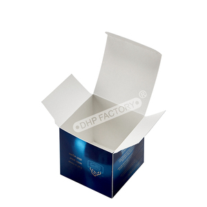 Tùy chỉnh Fresnel ống kính hiệu ứng tông mỹ phẩm đảo ngược hai tuck thẻ cuối giấy có thể gập lại mặt kem bao bì hộp cho mỹ phẩm - Product Image 3