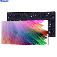 Mur vidéo LED d'intérieur à installation fixe, écran d'affichage couleur pour bureau, hall d'accueil, zone de réception