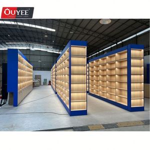 ชั้นวางหนังสือเฟอร์นิเจอร์หรูหราสำหรับตกแต่งห้องห้องสมุดชั้นหนังสือเฟอร์นิเจอร์ชั้นหนังสือห้องสมุดไม้เฟอร์นิเจอร์ชั้นวางหนังสือ - Product Image 2