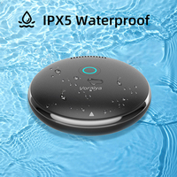 Boîte de stérilisation dentaire UV LED multifonction portable avec matériau ABS modèle DC100 pour le nettoyage des appareils dentaires, l'hygiène buccale et la désinfection
