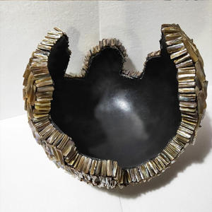 Jardinières intérieures européennes néerlandaises, Pots de fleurs de coquillage en nacre, Vases de magasin modernes - Product Image 3