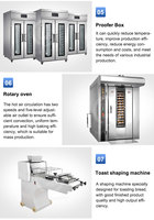 OCEAN-Ligne de production de pain bon marché, équipement de boulangerie, machine à pain française automatisée à grande échelle