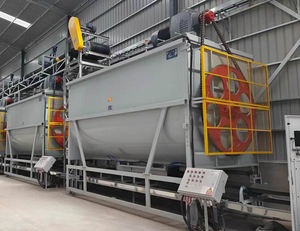 Mezcladora de Sustrato para Hongos de 4m3, Equipo para la Elaboración de Compost para Cultivo de Hongos - Product Image 1
