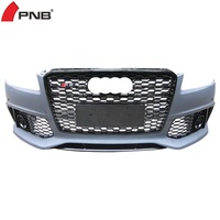 Auto Front Bumper with Grill, RS8 Style