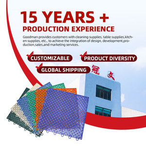 Non-slip PP Interlocking <b>Flooring</b> Tiles Modular <b>Plastic</b> Spliced Mat for Home and Commercial Use - Product Image 5