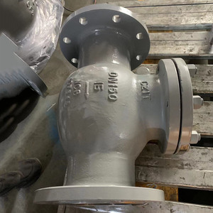 Kiểm tra van 8 ",CL. 300, <span class=keywords><strong>Swing</strong></span>, RF, ASME, A216, wcb, api600 b16.5 - Product Image 4