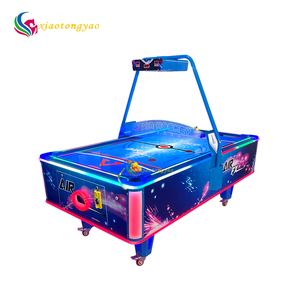 Machine de jeu de hockey sur glace de table classique à deux joueurs, avec cadre en alliage d'aluminium, fonctionnant à pièces, garantie 1 an - Jeu d'intérieur en anglais - Product Image 6