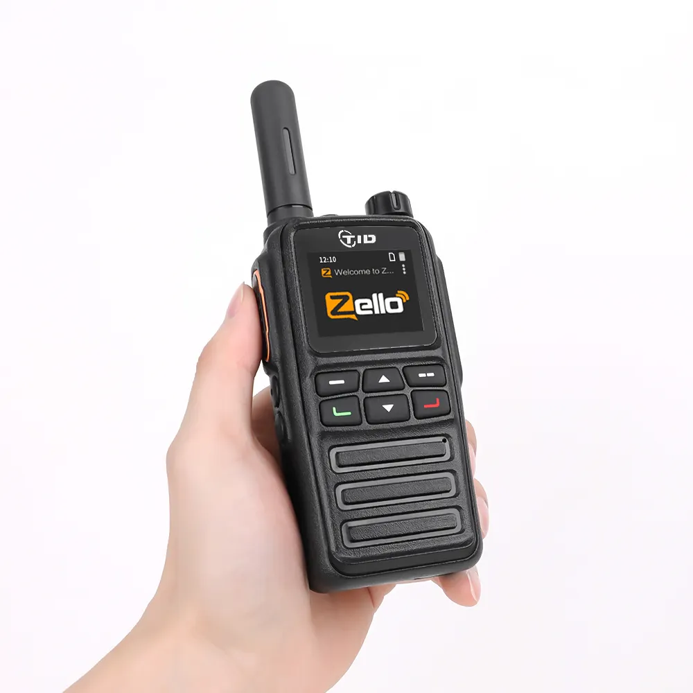 TID PoC 4G 3G 2G WCDMA GSM LTE публикация сетевой мобильный телефон PTT ip Двусторонняя радиосвязь Удобная рация zello с sim-картой