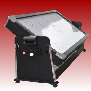 4 trong 1 Giải trí ngoài trời bảng hồ bơi ăn uống Hockey ping pong - Product Image 3