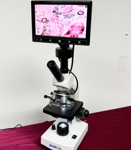 <span class=keywords><strong>Microscope</strong></span> Binoculaire Biologique et Médical WEIAI HD Écran LED Numérique 40-1600X, le Plus Vendu, pour Laboratoire et Étudiants - Product Image 6