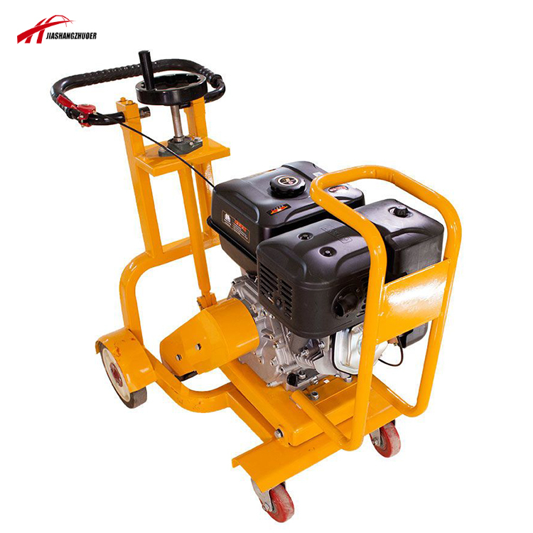 Multi Functional Concrete Cutting Machine Crack