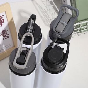 Custom 600ML High Quality Stainless Steel Tumbler Reusable Wide-Mouth Aluminum Outdoor Sport Perfume <b>Bottle</b> - Product Image 4