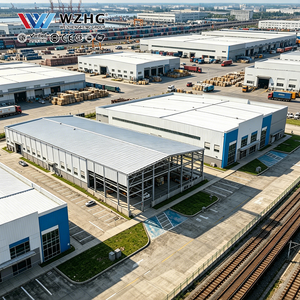 Edificio de Almacén de Distribución Industrial Ignífugo de 1000m² (50x100) de Alta Rentabilidad, Ahorro Energético, Suministro Personalizado al por Mayor OEM - Product Image 1