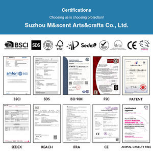 <span class=keywords><strong>Diffusore</strong></span> di <span class=keywords><strong>Aromi</strong></span> a Bastoncini per Aromaterapia con Profumo Liquido Naturale, Vasetti in Vetro da 120 ml, Confezione Decorativa con Logo Personalizzato Mescente - Product Image 5