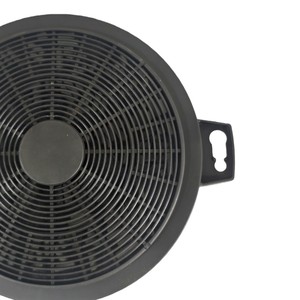 Filtre de hotte à charbon actif Ruiyuan, diamètre 200 mm, hauteur 20 mm, intégré, purification par circulation interne, usage domestique - Product Image 3
