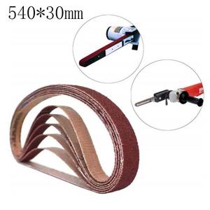 Bandas de lijado Sky Eagle 533x75 540x30 457x13 457x75, discos de pulido de alúmina con respaldo Buki para lijadora eléctrica - Product Image 2