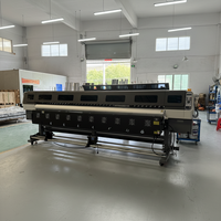 Machine d'impression sur toile éco-solvant PhotoPrint Sai FlexiPrint 3.20, machine d'impression de bannières industrielles avec 2 ou 4 têtes
