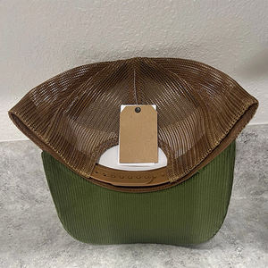 Sombreros de camionero de PANA con logotipo personalizado, gorras de malla a cuadros Unisex, sombrero de camionero ajustable de verano de 5 paneles, sombrero de papá - Product Image 4