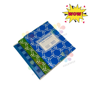 Cuaderno Escolar Personalizado Económico de Papel Offset Línea Francesa Dominicana para Estudiantes - Product Image 4