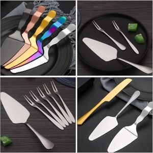 Juego de cubiertos de oro al por mayor: tenedores, cuchillos y cucharas de acero inoxidable 430, cubiertos plateados para boda, juego de cuchillos, tenedores y cucharas dorados. - Product Image 6