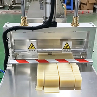 Machine industrielle de découpe de savon automatique avec fonction de découpe et de finition pour ligne de production complète de savon
